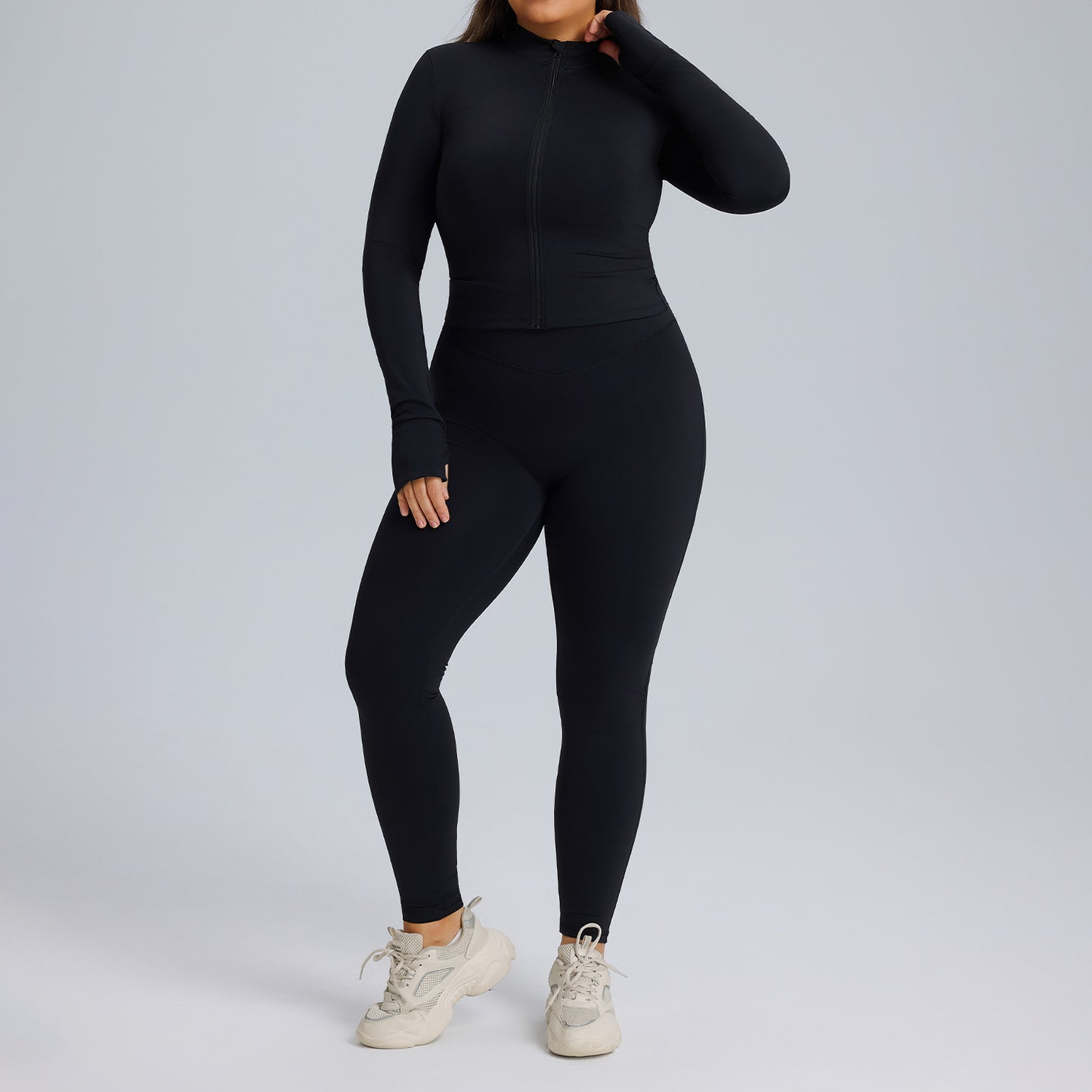 Crystals Paris Sculpt 3-piece Activewear Set