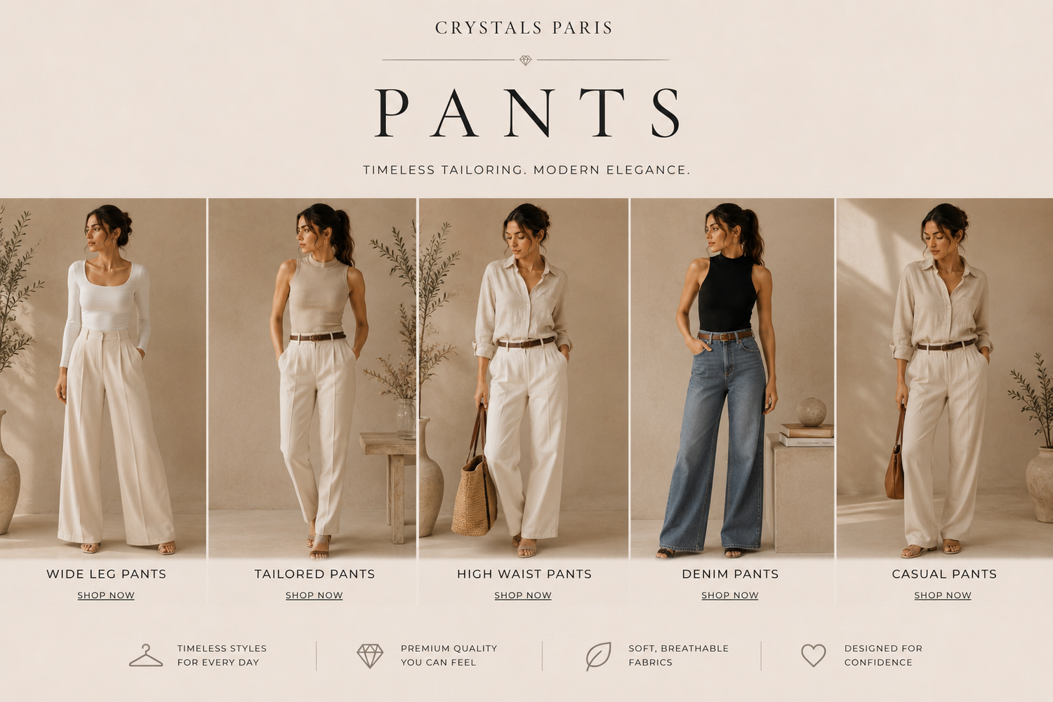 Women's Pants Collection