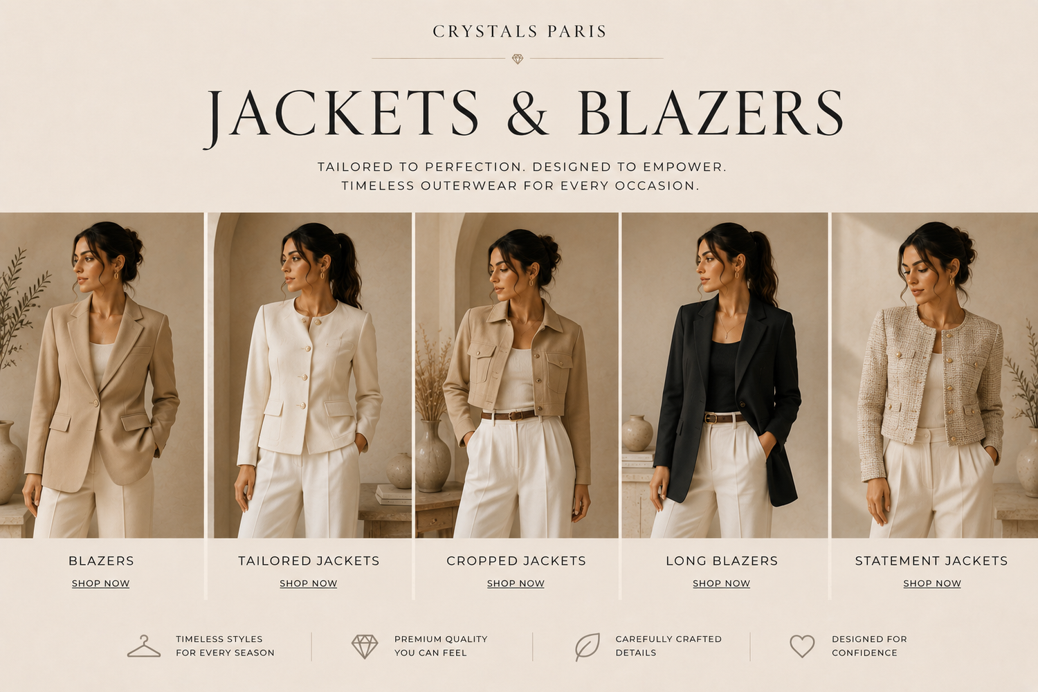 Blazers & Jackets