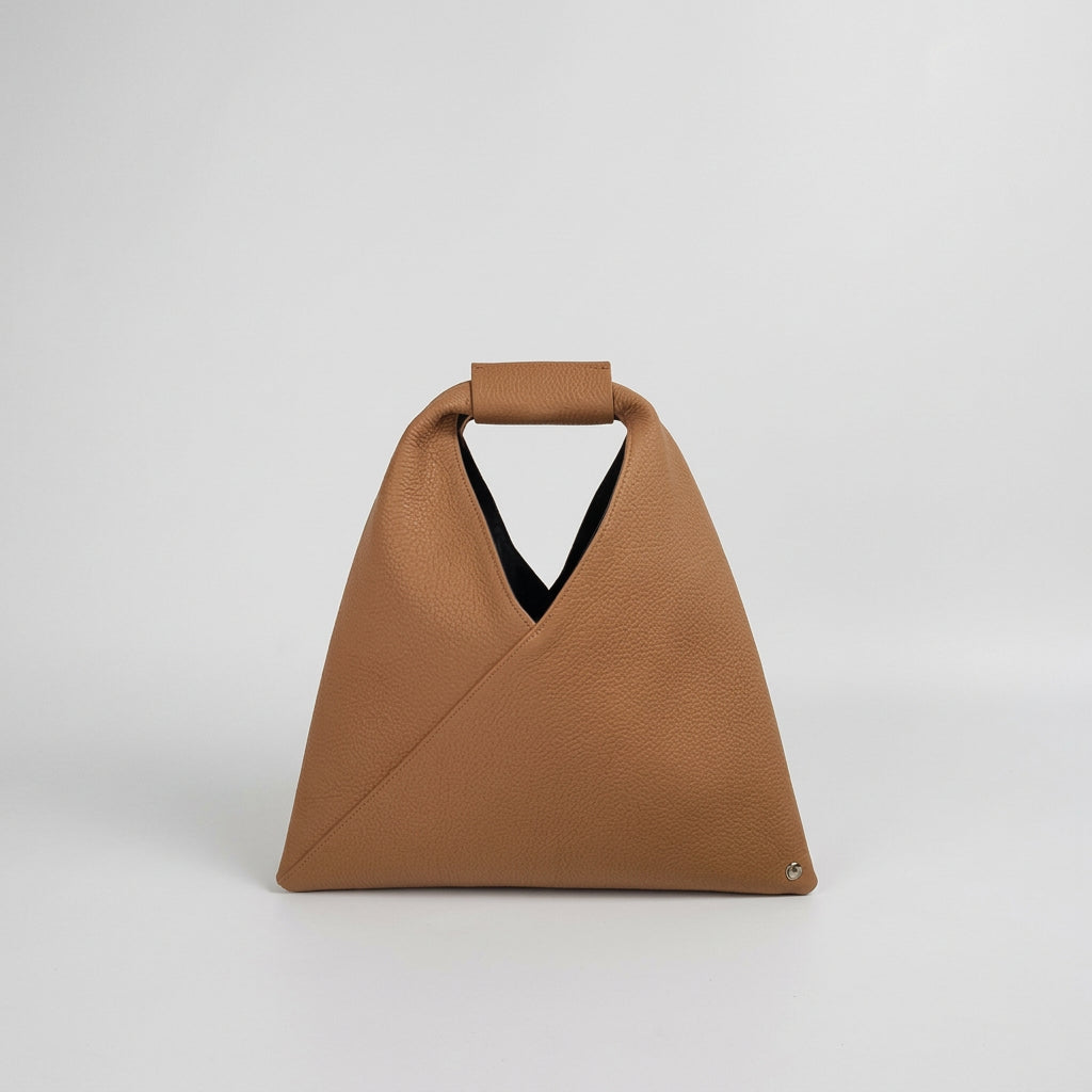 Éloise Minimalist Triangle Tote Bag