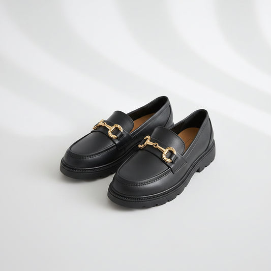 Platform Loafers