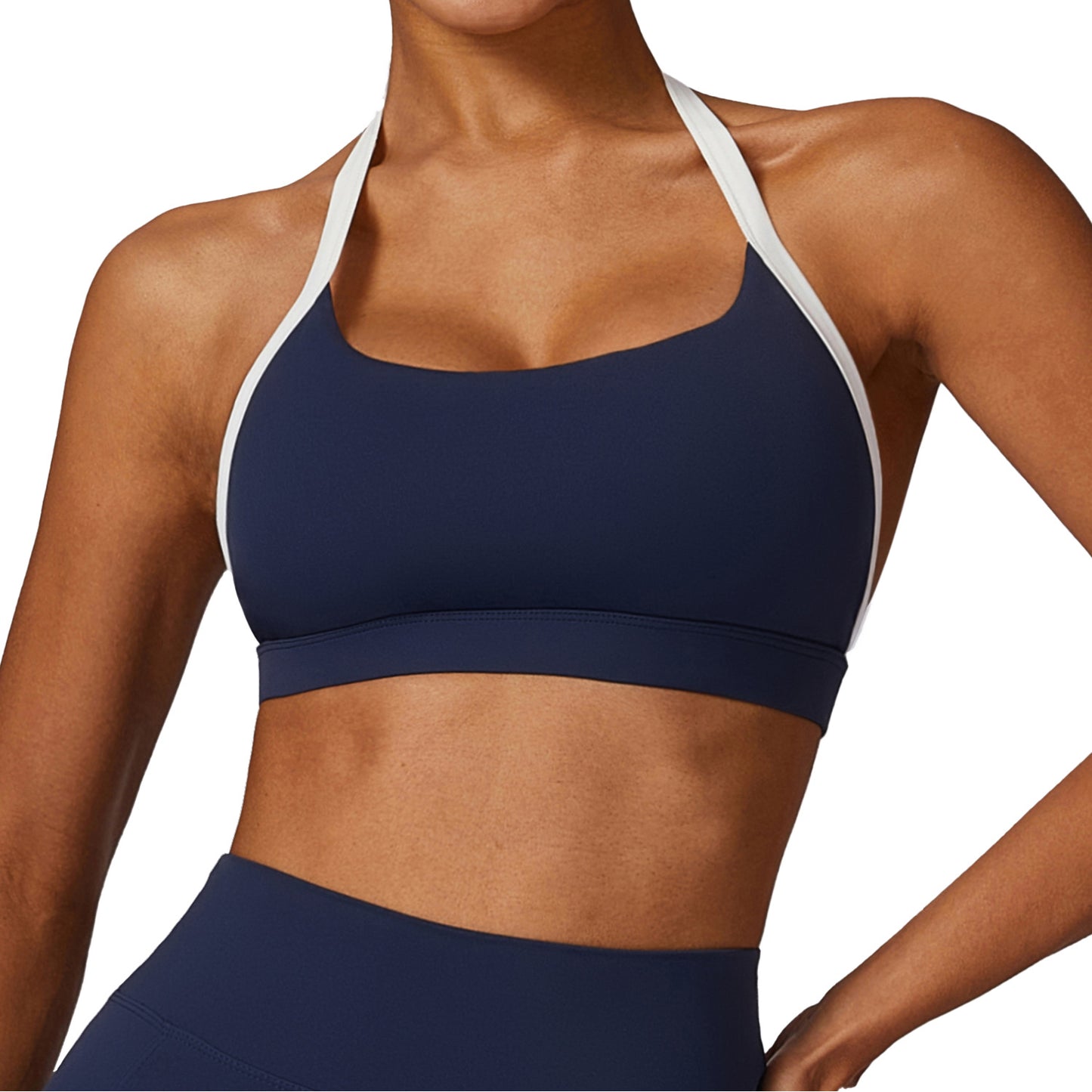 Sculpt Halter Performance Sport Bra