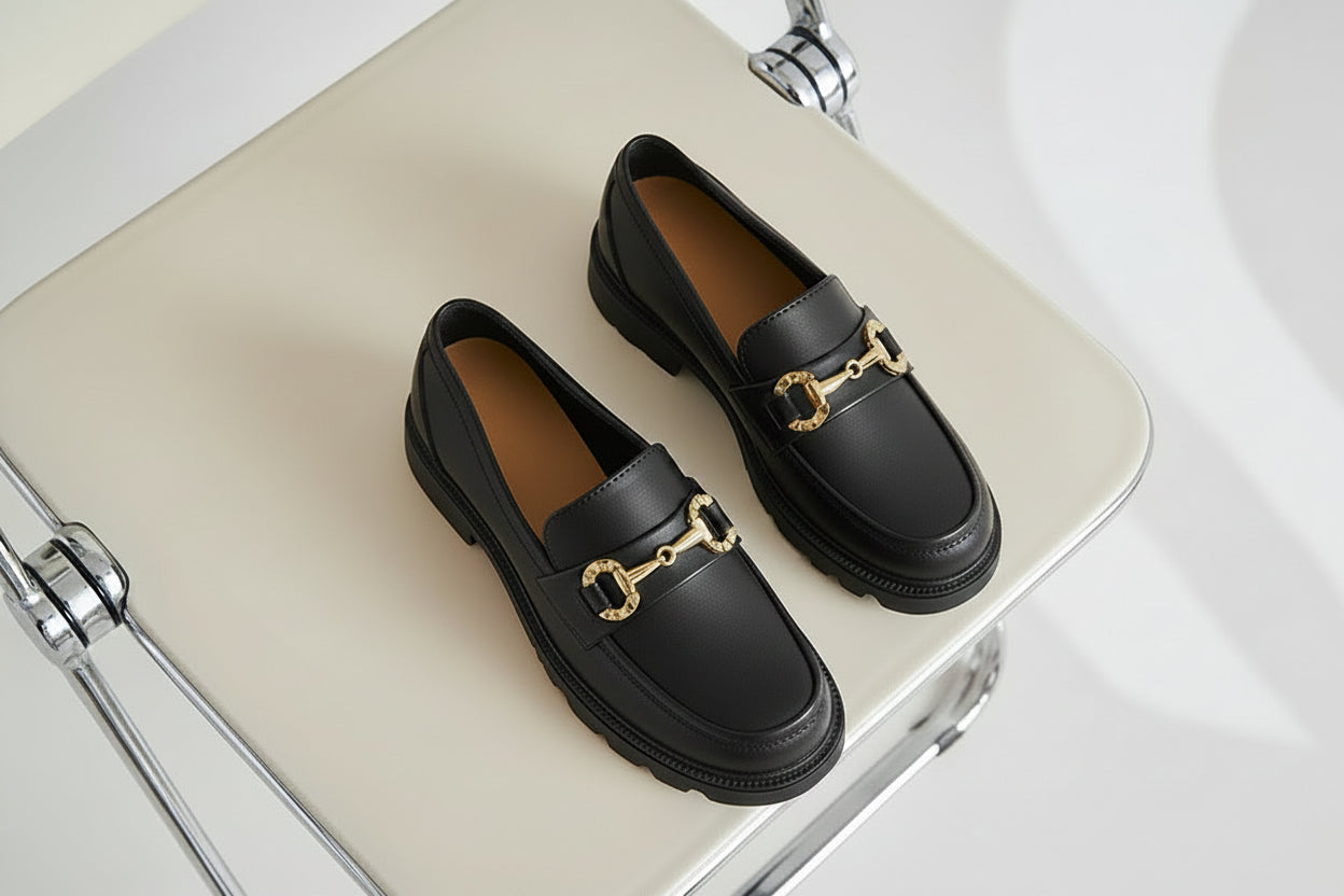 Platform Loafers