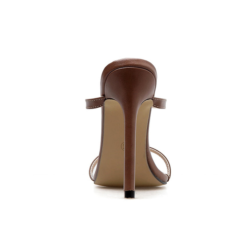 Luxury Women's Gladiator High Heel Sandals | Crystals Paris