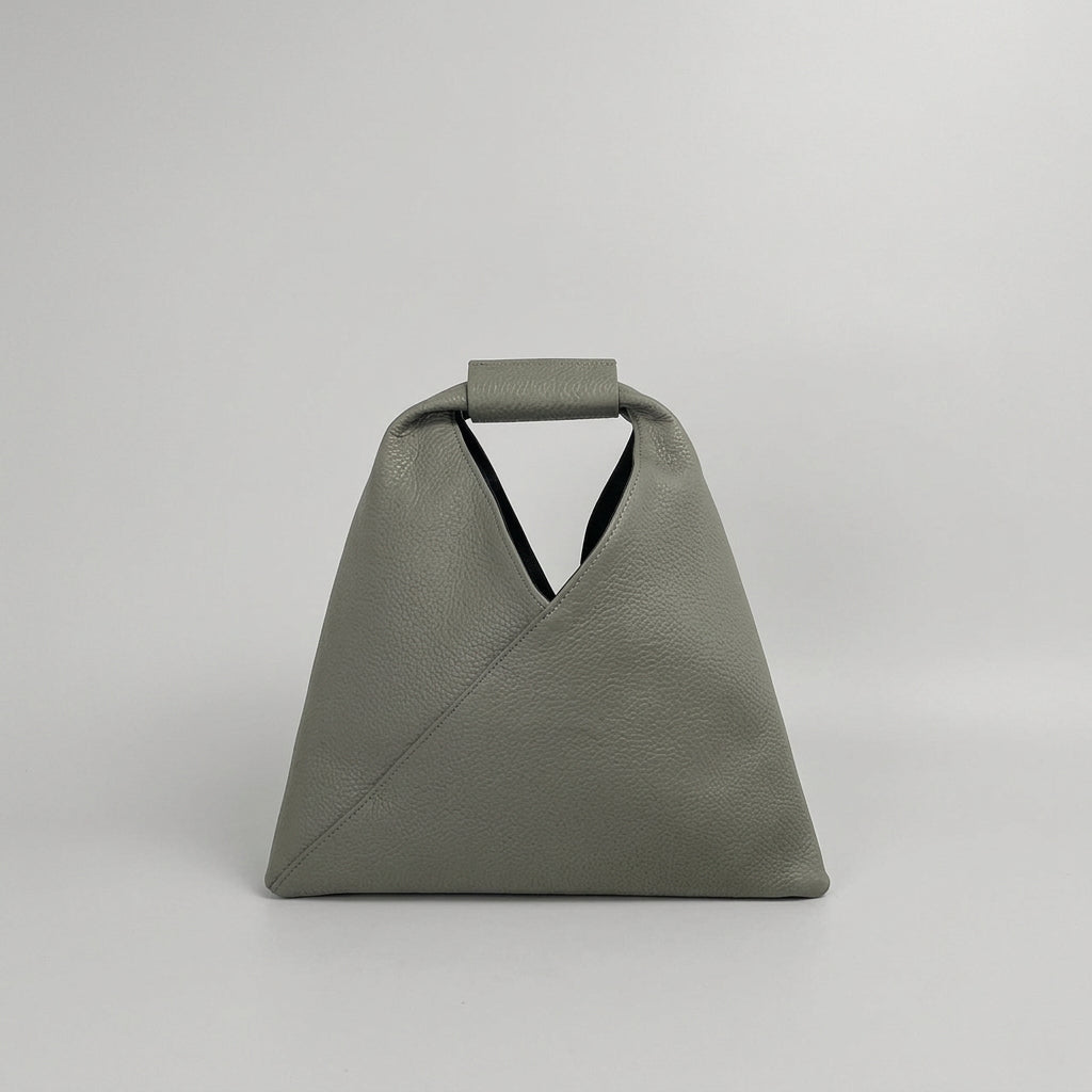 Éloise Minimalist Triangle Tote Bag