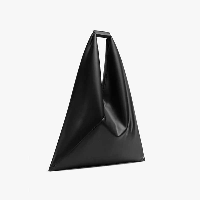 Éloise Minimalist Triangle Tote Bag