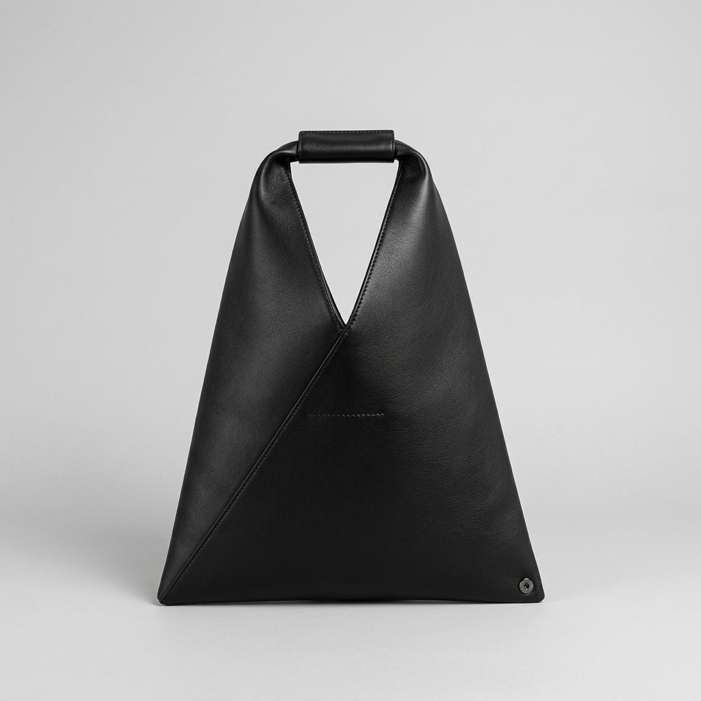 Éloise Minimalist Triangle Tote Bag