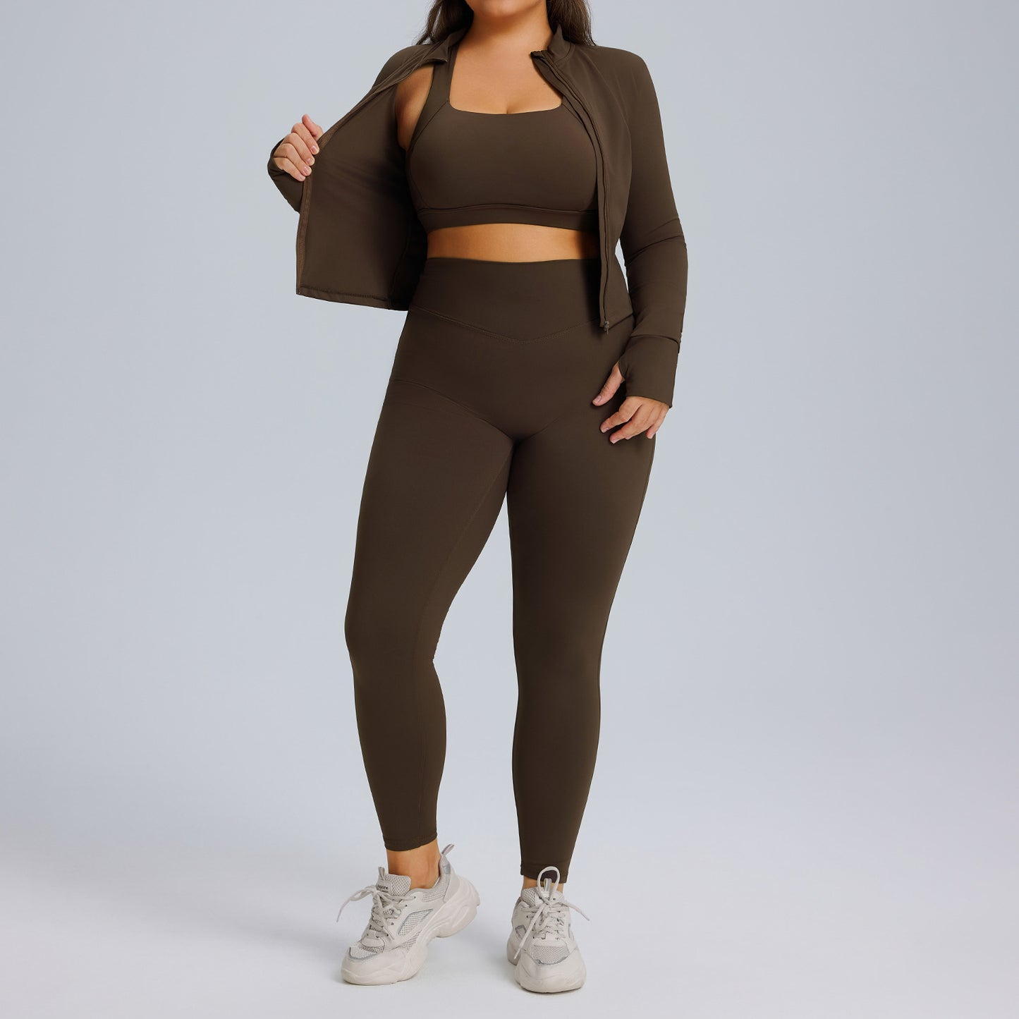 Crystals Paris Sculpt 3-piece Activewear Set