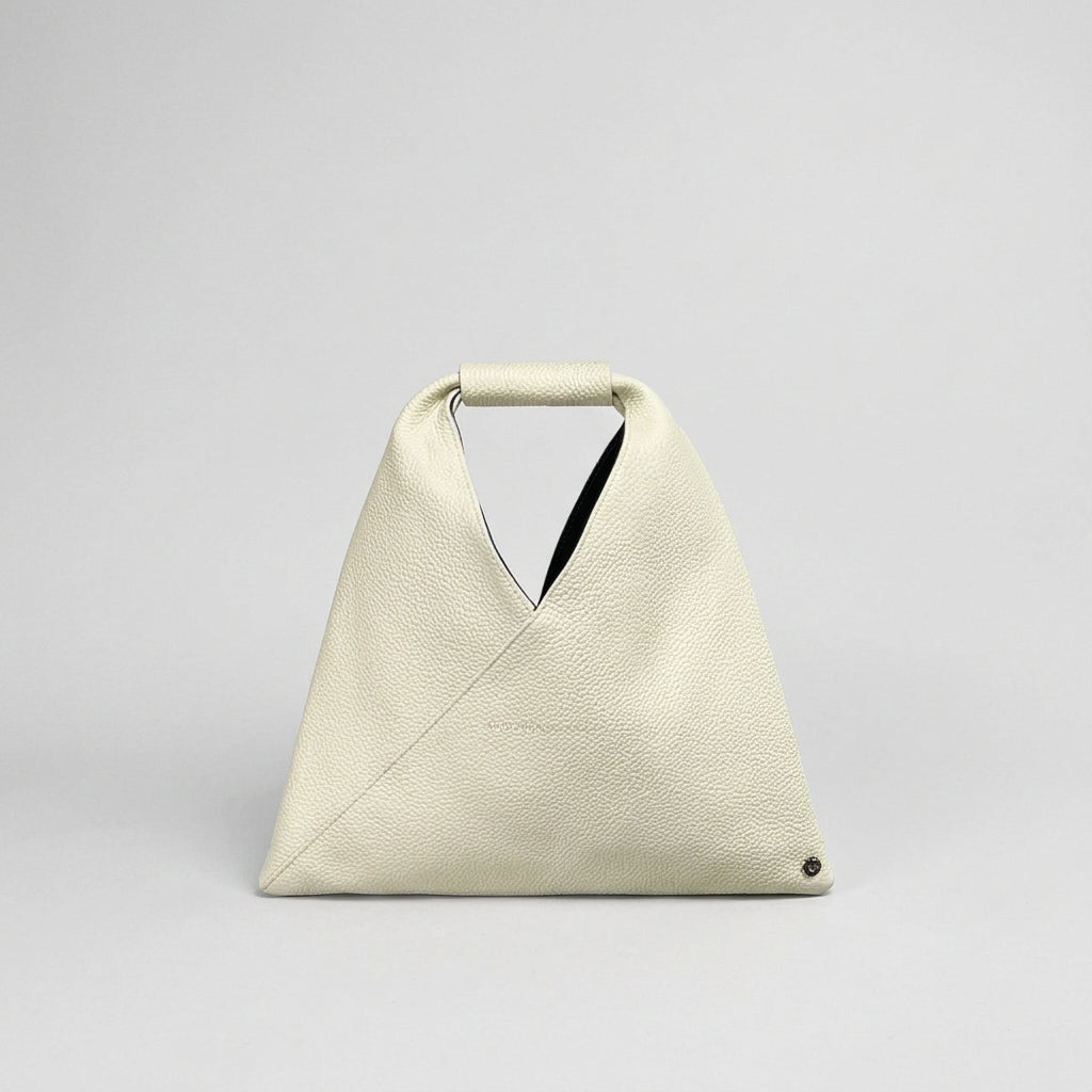 Éloise Minimalist Triangle Tote Bag