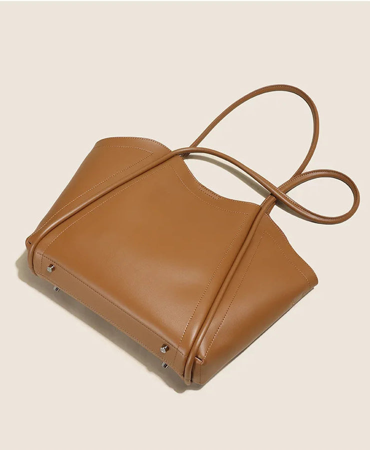 Women's Large Capacity Shoulder Bag armpit bag Ladies Genuine Leather Commuter Shopper Bags High Quality Luxury Handbag Big tote