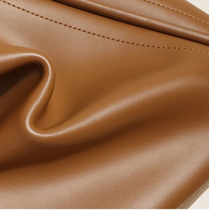 Women's Large Capacity Shoulder Bag armpit bag Ladies Genuine Leather Commuter Shopper Bags High Quality Luxury Handbag Big tote
